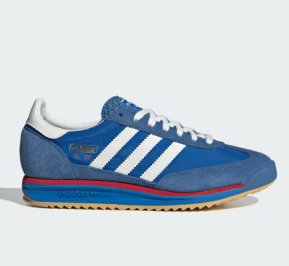 Adidas Men's SL 72 RS Blue Athleisure Sneakers Shoes NWT Size 9.5
